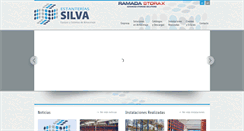 Desktop Screenshot of estanteriassilva.com